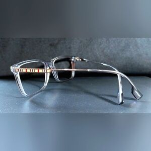 BURBERRY✨️ Transparent Grey eyeglasses